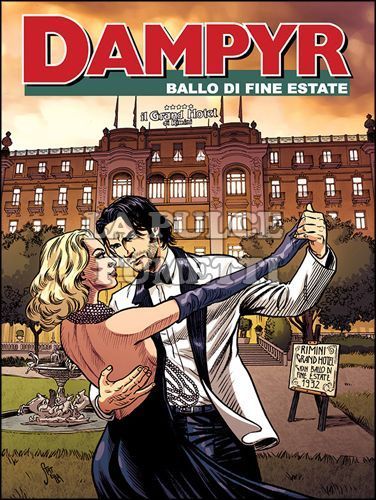 DAMPYR: BALLO DI FINE ESTATE - RIMINICOMIX 2013